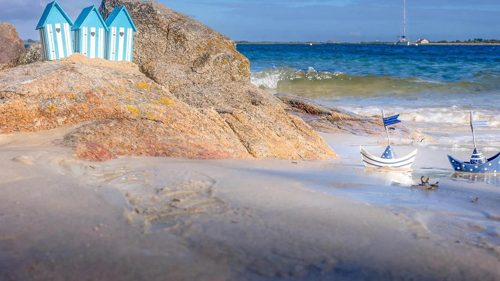 Hébergement de vacances Maison Larmor-Plage, 3 pièces, 6 personnes - FR-1-349-179